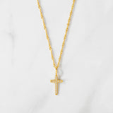 Diamond Cross Necklace