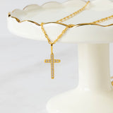 Diamond Cross Necklace