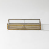 Divided Glass Display Box