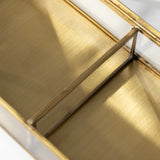 Divided Glass Display Box