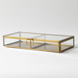 Divided Glass Display Box
