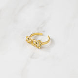 Leah Panther Ring