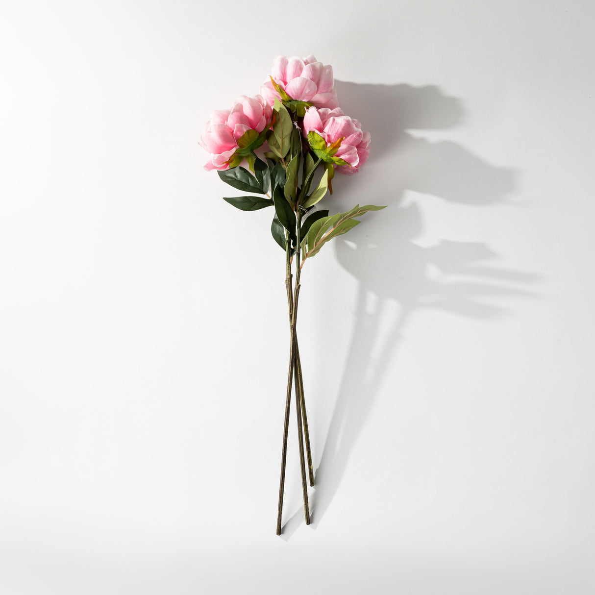 25"  Pink Peony Bundle