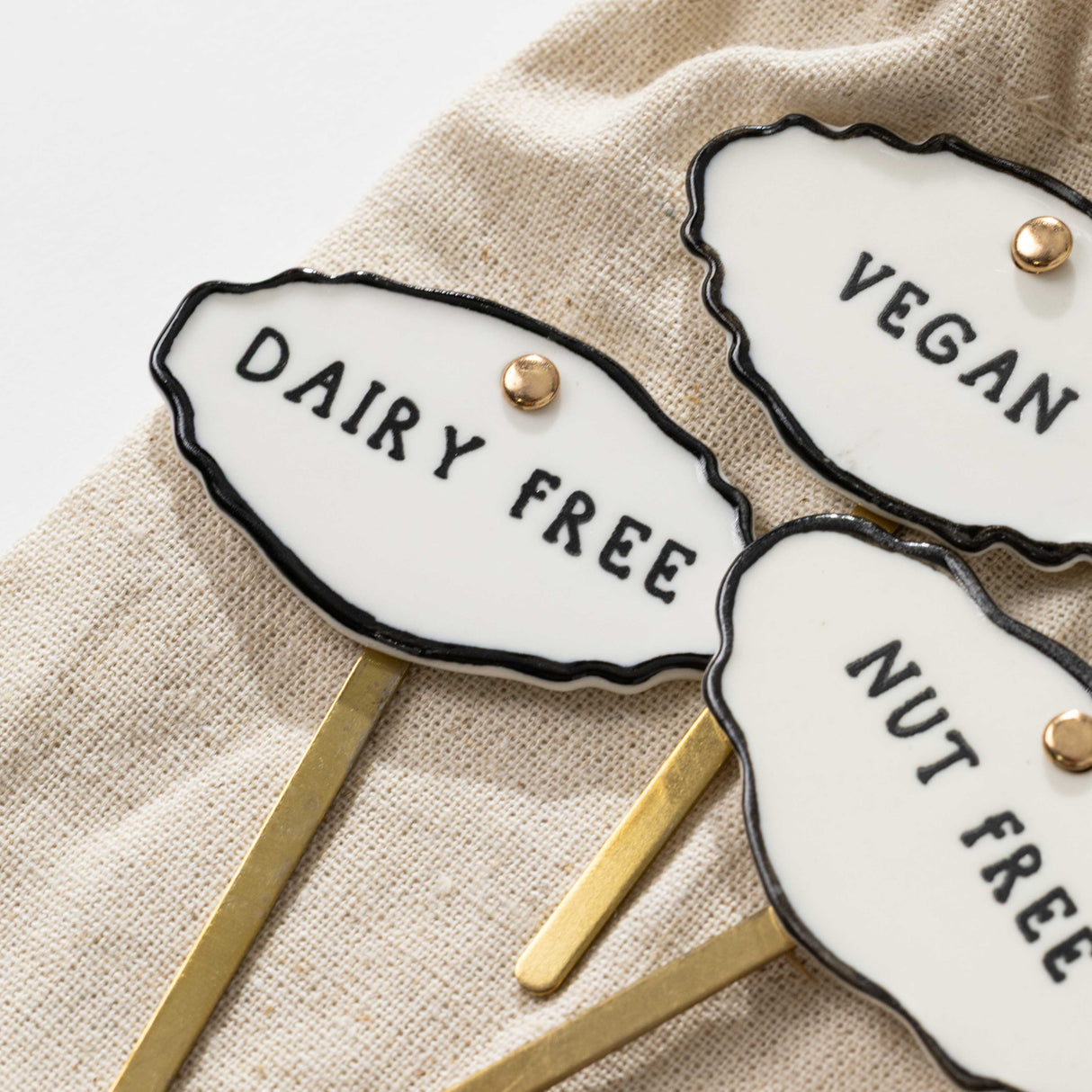 Food Markers Set