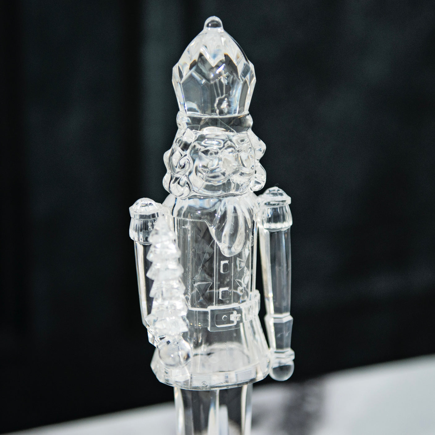Acrylic Nutcracker