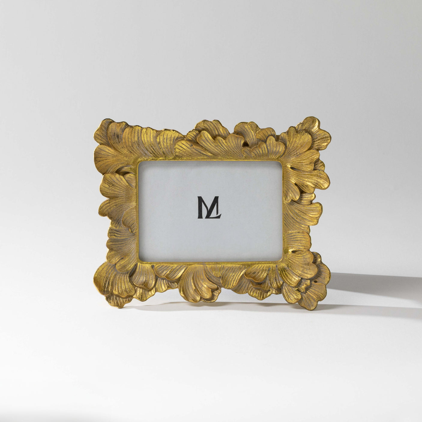 Gold Art Deco Picture Frame