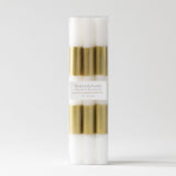 Gold Formal Candle Tapers