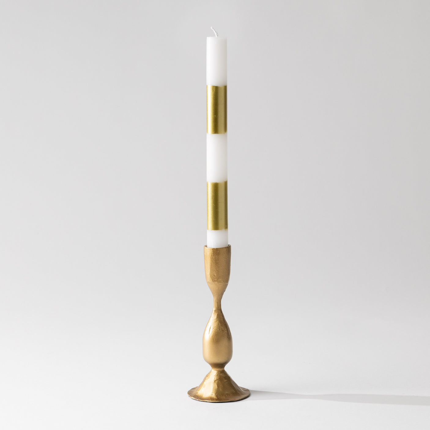 Gold Formal Candle Tapers