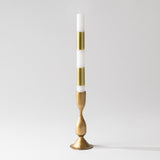 Gold Formal Candle Tapers