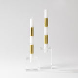 Gold Formal Candle Tapers