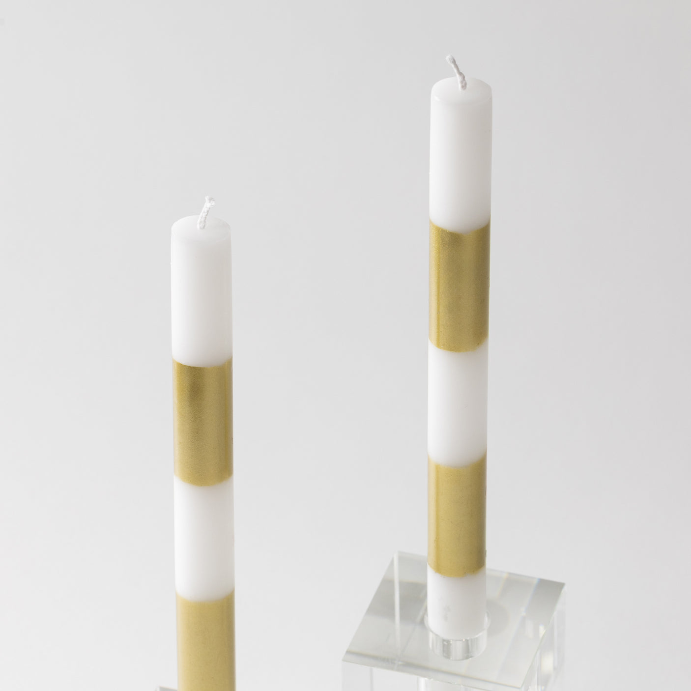 Gold Formal Candle Tapers