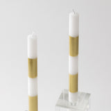 Gold Formal Candle Tapers