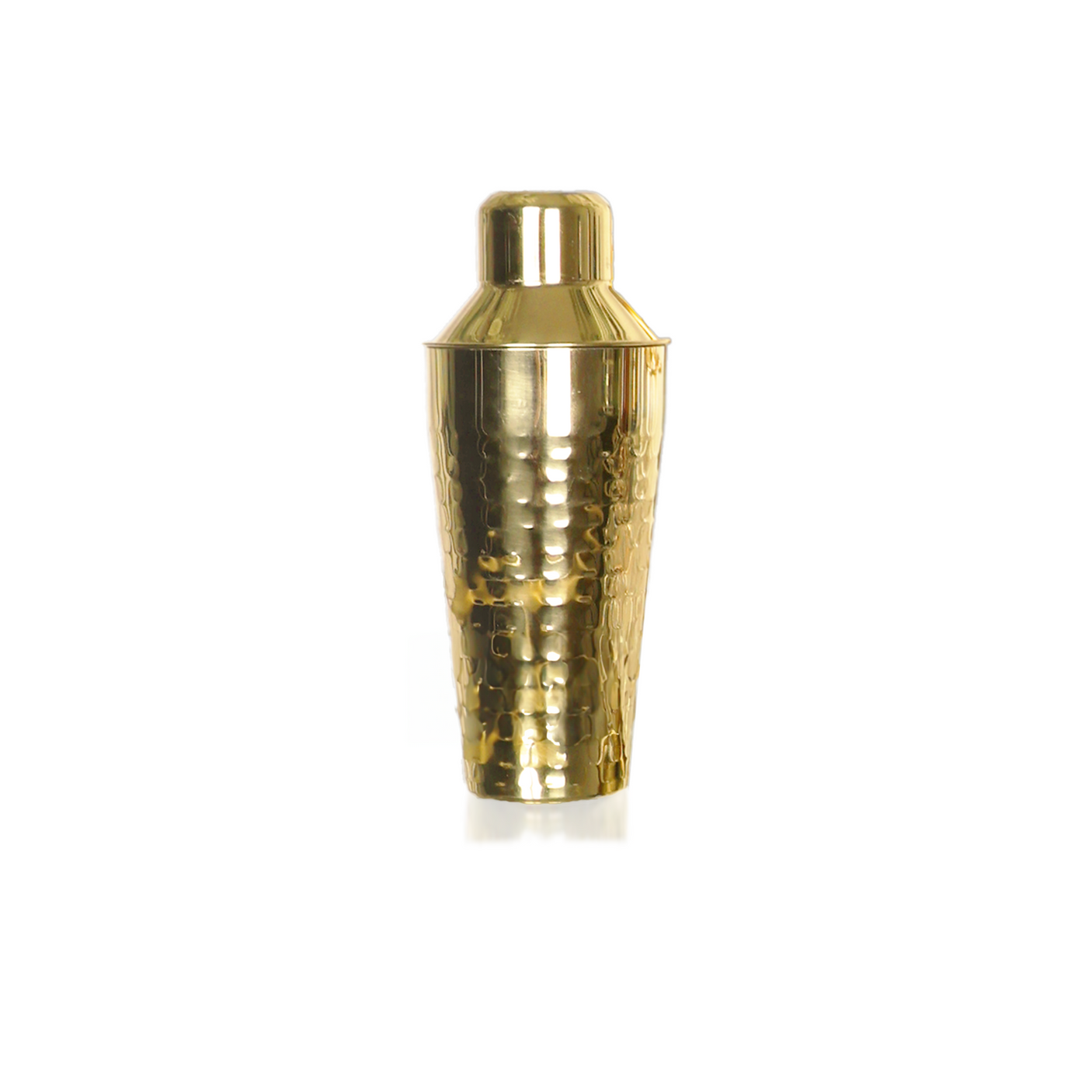 Gold Hammered Shaker