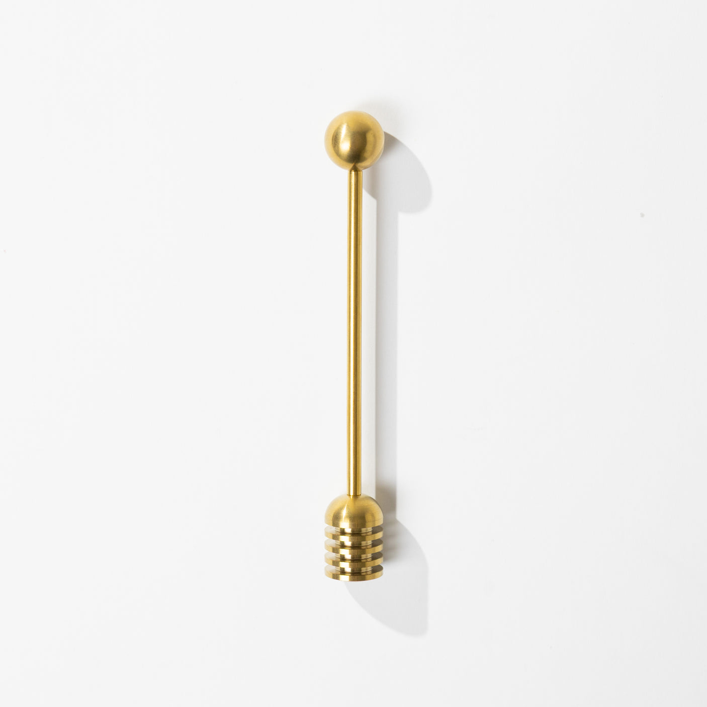 Gold Honey Dipper