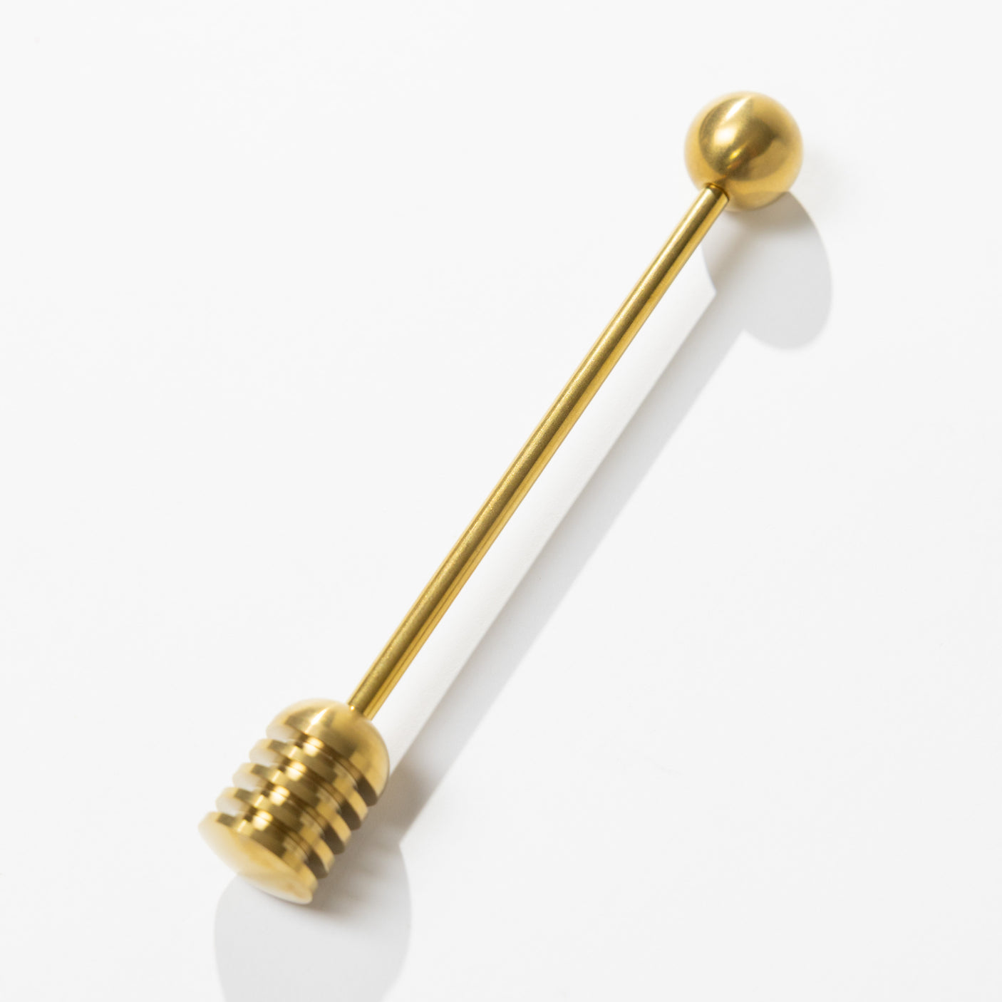 Gold Honey Dipper