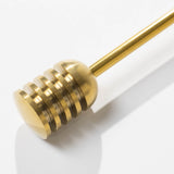 Gold Honey Dipper