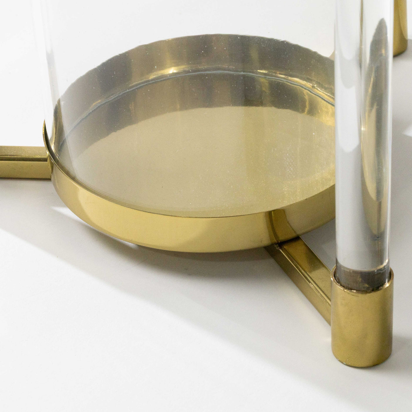 Gold Pillar Candle Lanterns
