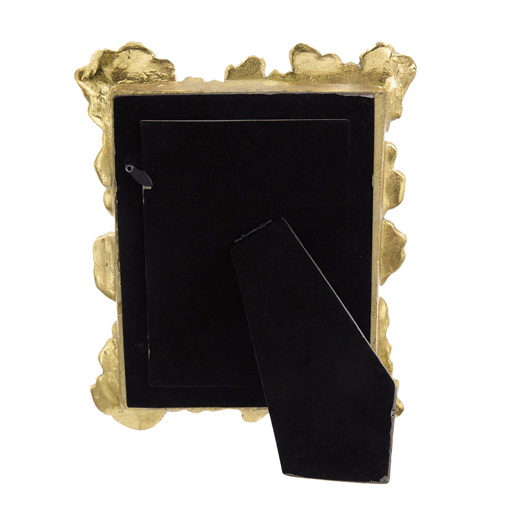 Gold Art Deco Picture Frame