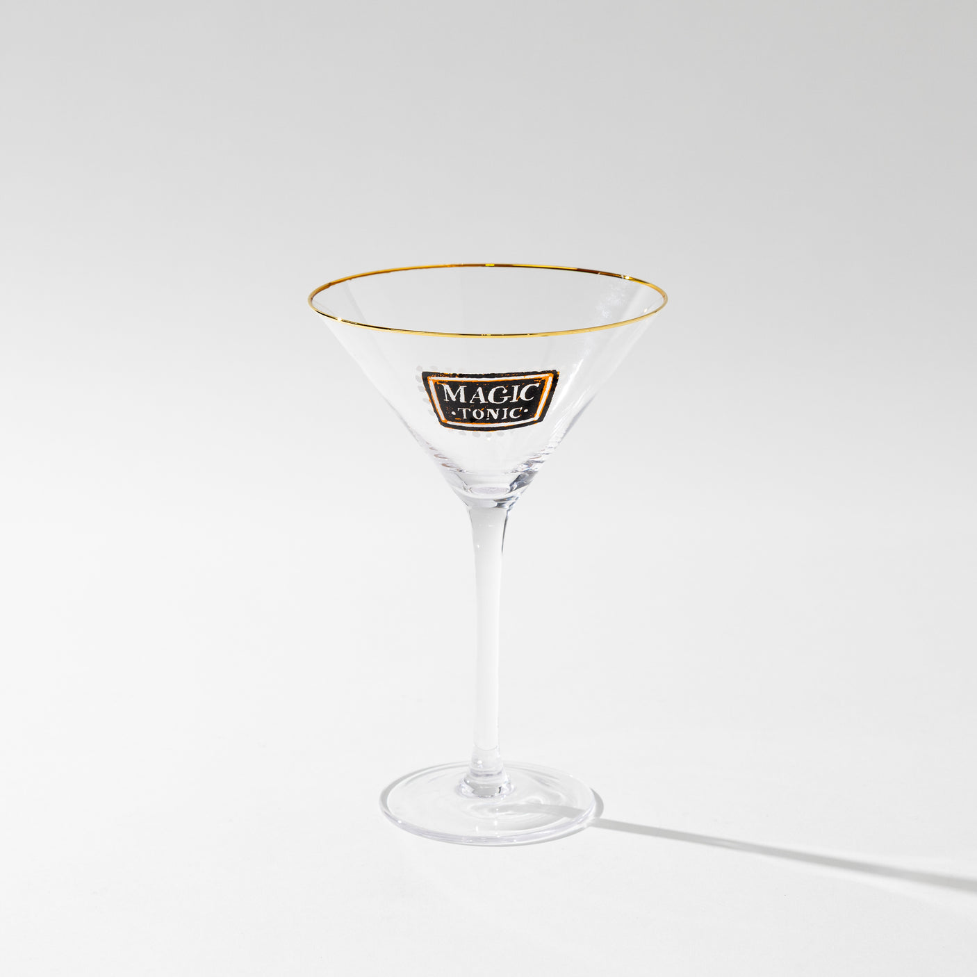 Halloween Martini Glass Set