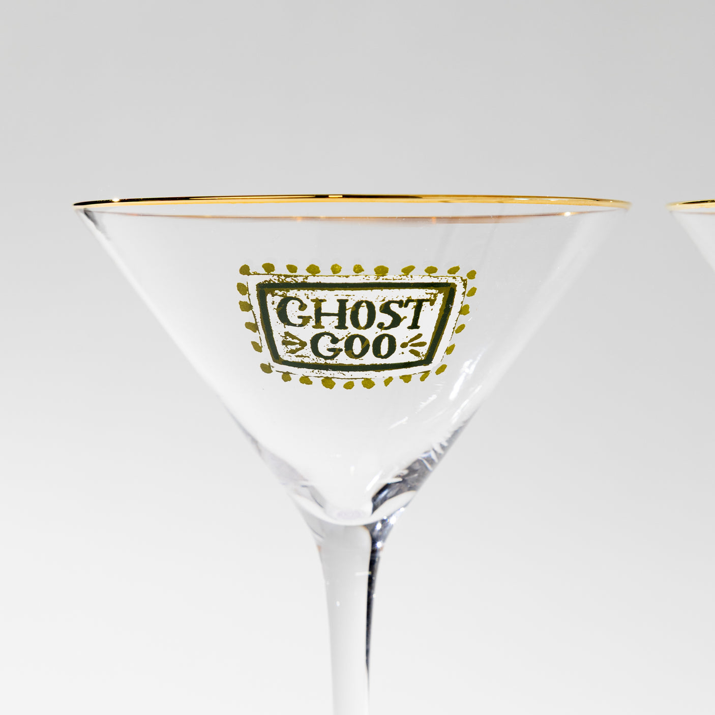 Halloween Martini Glass Set
