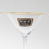 Halloween Martini Glass Set