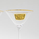 Halloween Martini Glass Set
