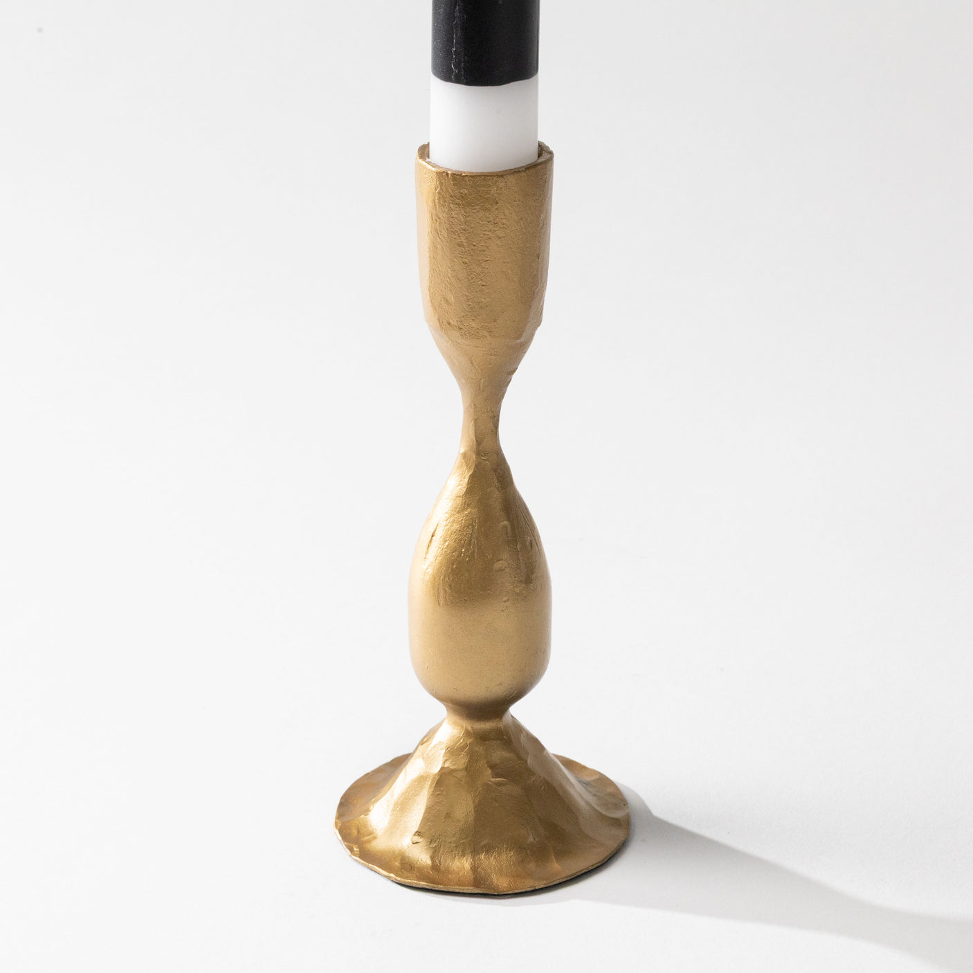Hand-Forged Antique Metal Taper Holder