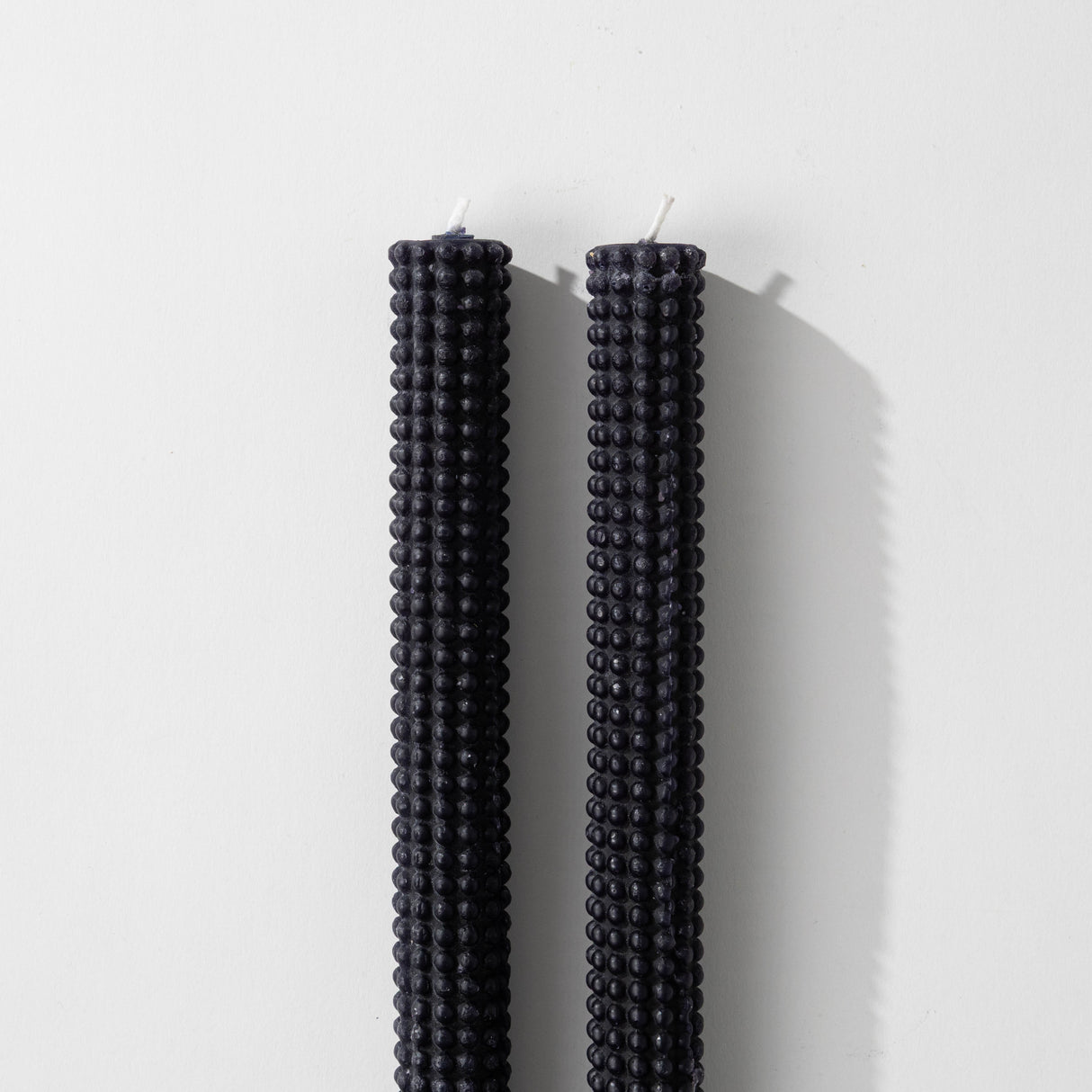 Hobnail Taper Candles