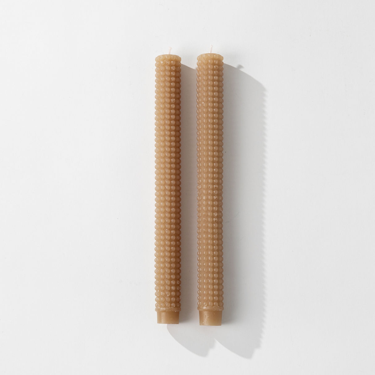 Hobnail Taper Candles