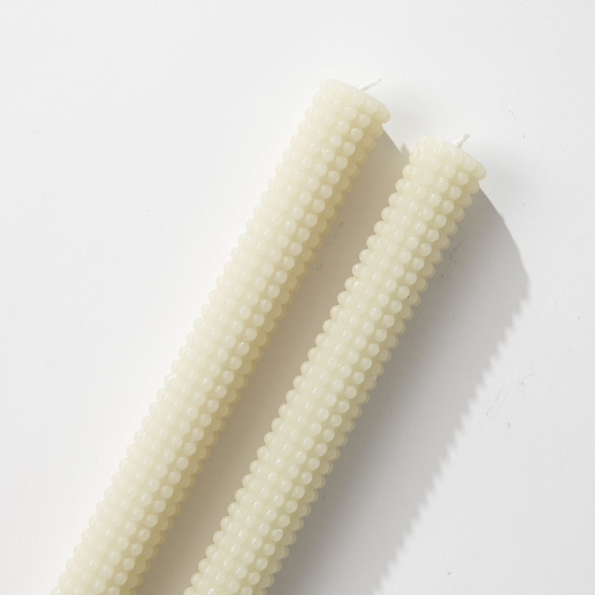 Hobnail Taper Candles
