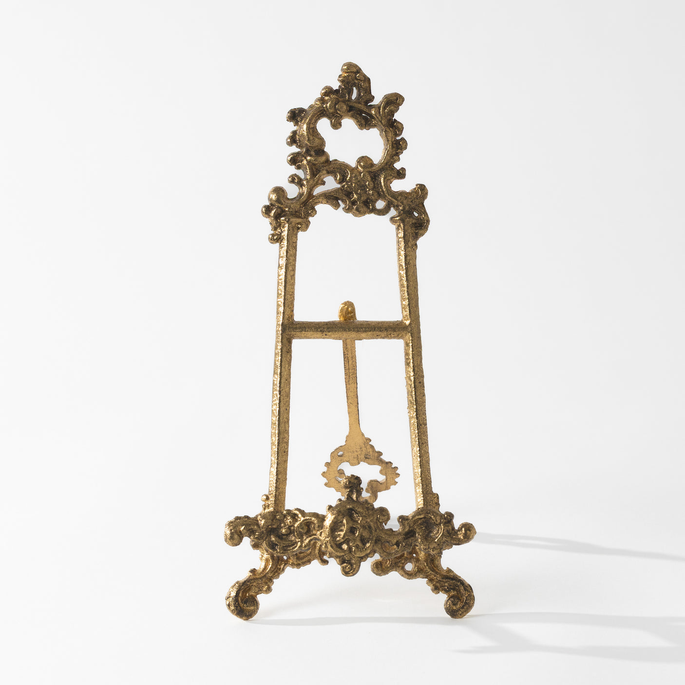 Ornate Gold Easel