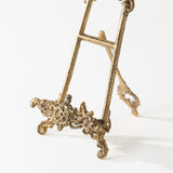 Ornate Gold Easel