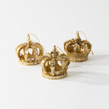 Crown Ornament Set