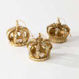 Crown Ornament Set