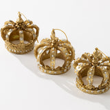 Crown Ornament Set