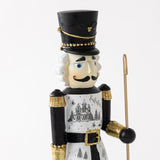 Black & Gold Toile Nutcracker