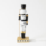 Black & Gold Toile Nutcracker