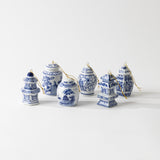 Ginger Jar Ornament Set