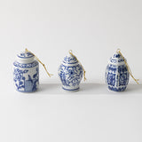 Ginger Jar Ornament Set