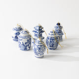 Ginger Jar Ornament Set