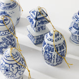Ginger Jar Ornament Set