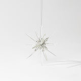 Glass 3D Snowflake Ornament