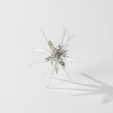 Glass 3D Snowflake Ornament