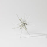 Glass 3D Snowflake Ornament