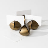 Metal Bell Place Card Holders