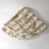 Iberian Faux Fur Tree Skirt