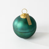 Green Ornament Ball Scented Candle