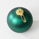 Green Ornament Ball Scented Candle