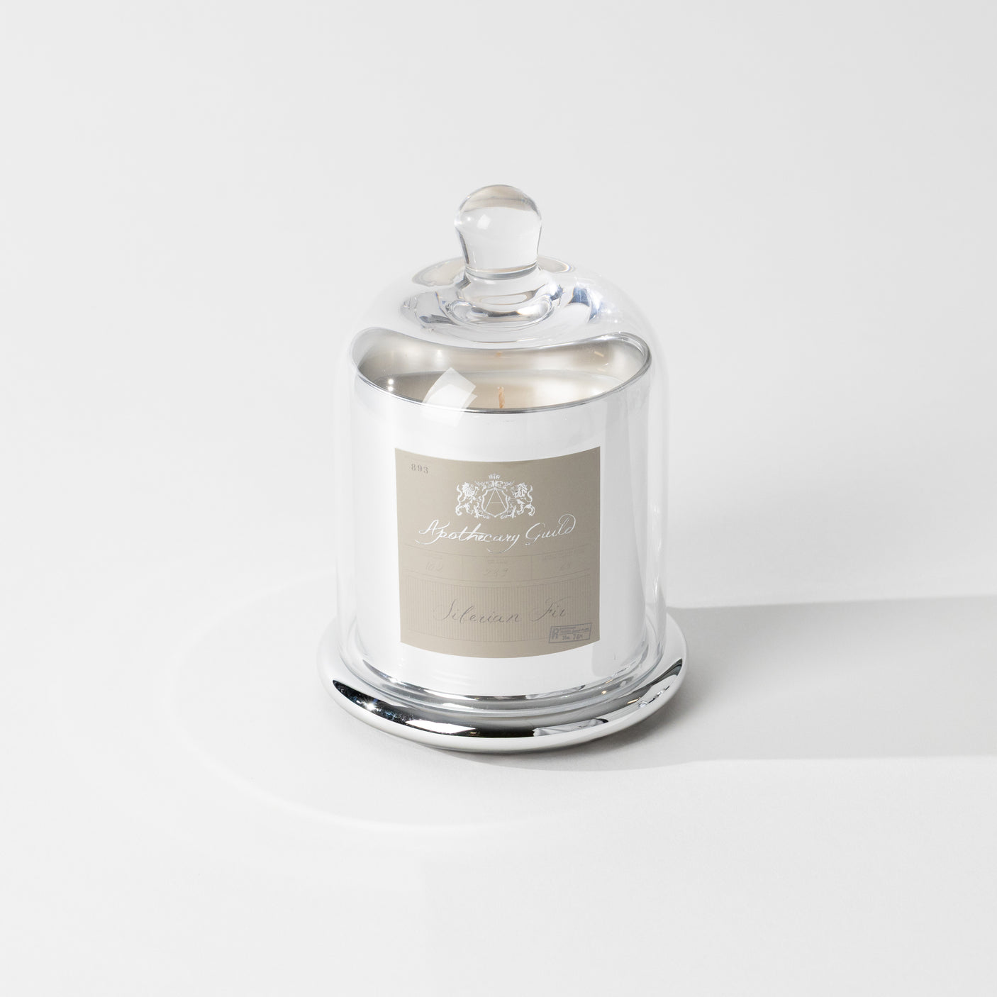 Siberian Fir Glass Dome Candle