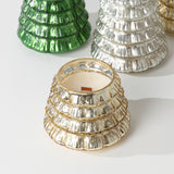 Large Glass Tree Scented Candle